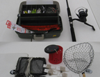Selects the Crabbing and Fishing Gear Rentals Web Page