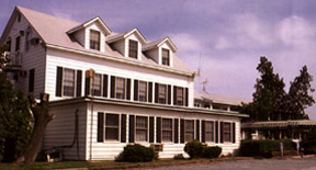 Harrison House Country Inn is just down the street from Tilghman Island Marina