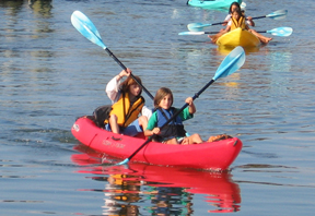 Kayak Rentals for St. Michaels, Tilghman, Easton, Cambridge and Kent Island areas