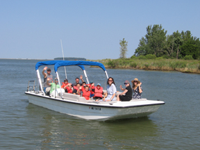Water Tours Talbot County, Easton, Dorchester County, Kent County