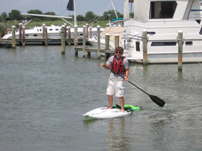 Stand up Paddle Board Rentals for Tilghman, St Michaels, Oxford, Kent Island