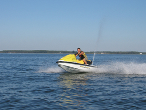 Waverunner & Jet ski rentals for Easton